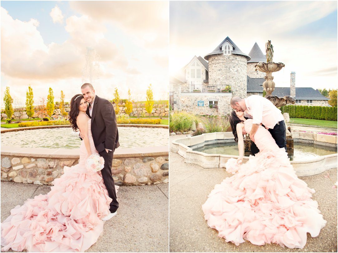 castle farms charlevoix mi wedding photography